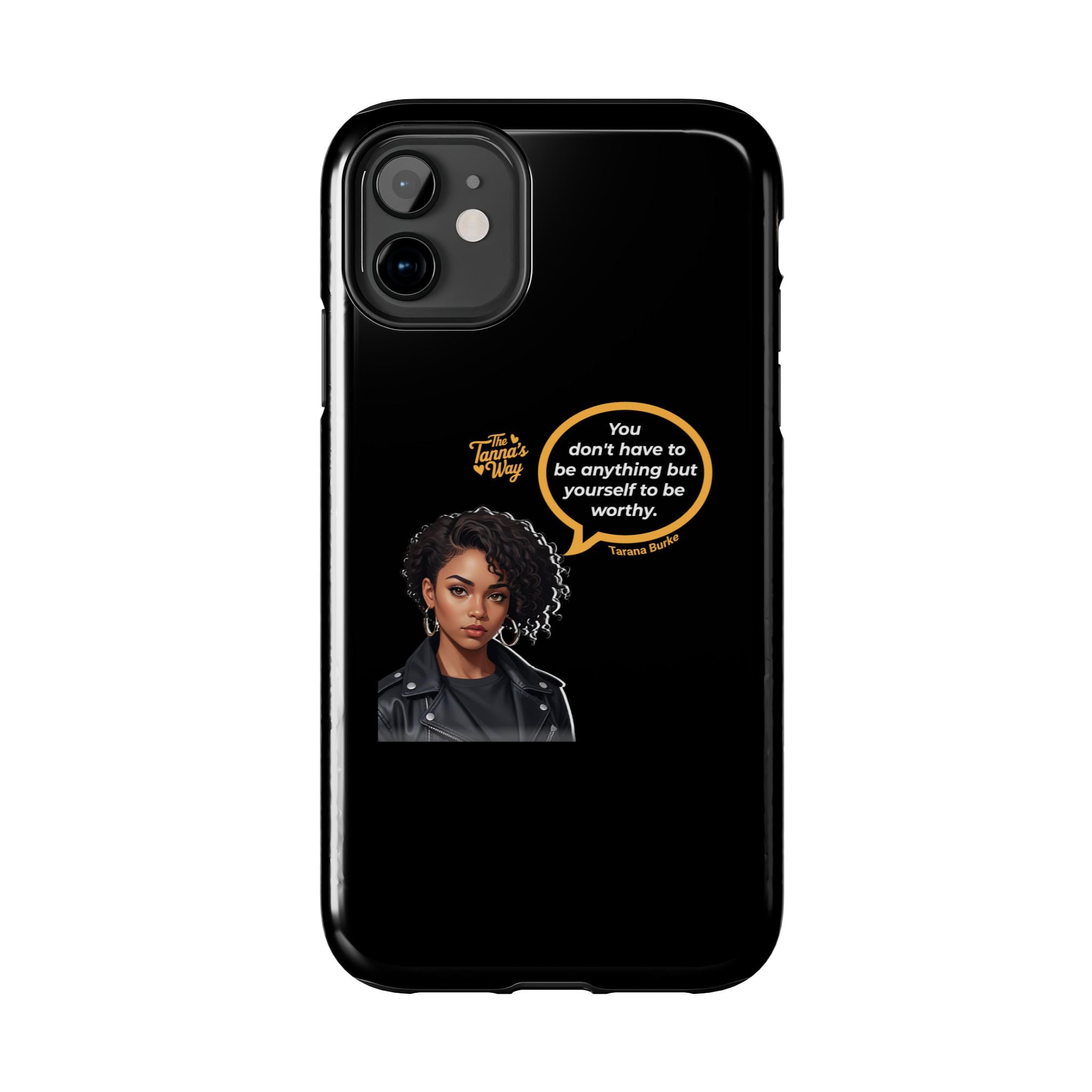 Tarana Burke | Tough Phone Cases